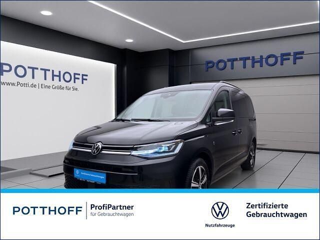 Schwarz Gebraucht 2024 VW Caddy Maxi Life Van / Kleinbus | 33.477 € (Guter Preis) - Bild 1/4