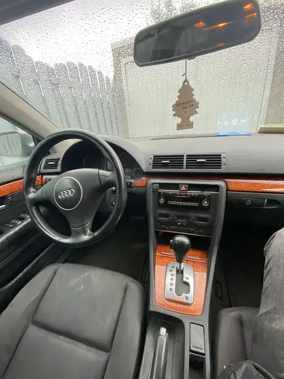 Gebraucht Audi A4 170 PS (125 kW) 2003 Grau Limousine
