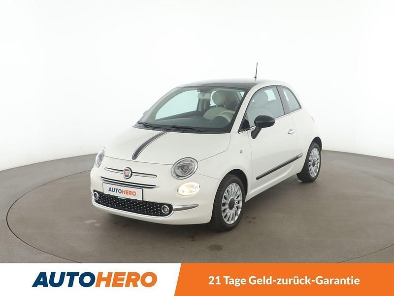 Weiß Gebraucht 2017 Fiat 500 Lounge Kleinwagen | 11.990 € (Fairer Preis) - Bild 1/3