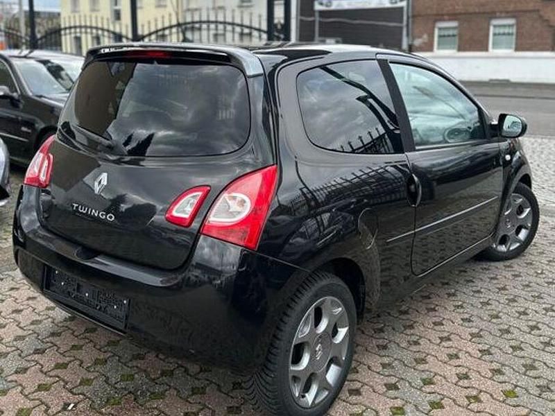Gebraucht Renault Twingo Dynamique 75 PS (55 kW) 2012 Schwarz Kleinwagen