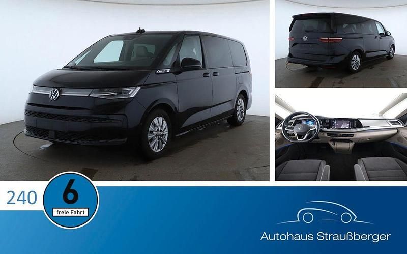 Gebraucht VW Multivan Life 204 PS (150 kW) 2023 Schwarzkeine angabe Van