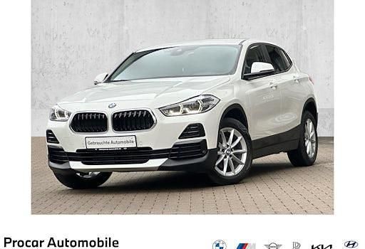 Weiß Gebraucht 2023 BMW X2 Advantage SUV | 28.880 € (Guter Preis) - Bild 1/4