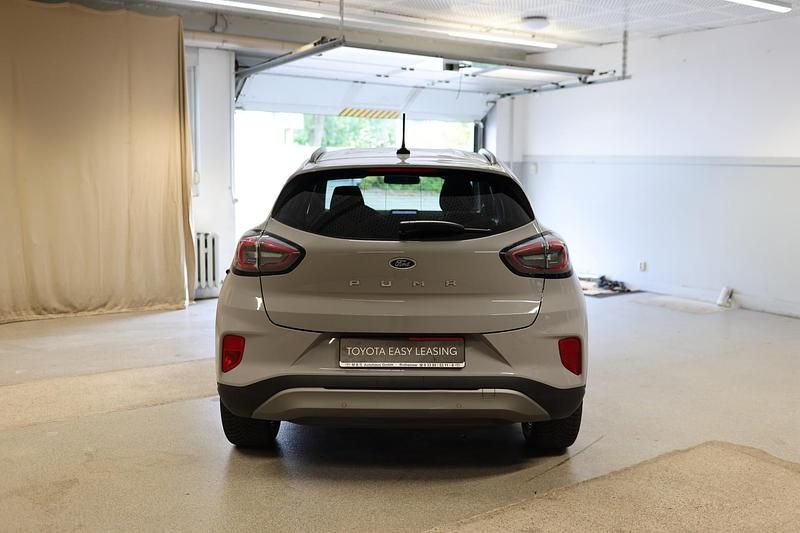 Gebraucht Ford Puma Titanium 125 PS (91 kW) 2020 Blau Coupé