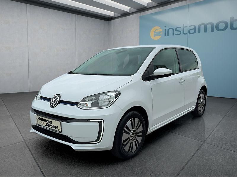 Weiß Gebraucht 2021 VW e-up! Kleinwagen | 16.499 € (Fairer Preis) - Bild 1/4