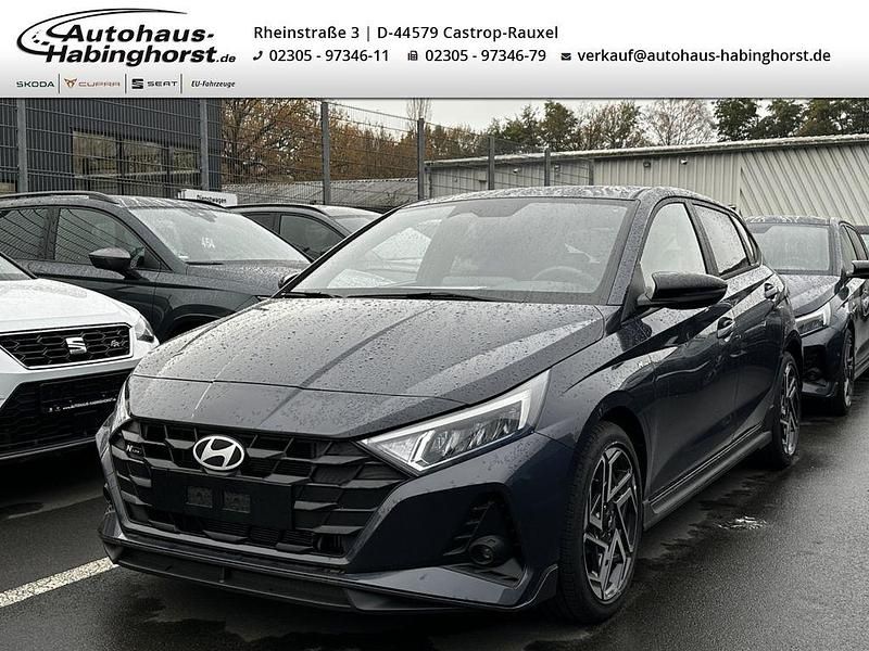 Grau Neu 2025 Hyundai i20 N Line Limousine | 22.990 € (Guter Preis) - Bild 1/1
