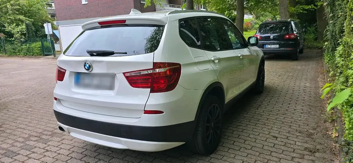 Gebraucht BMW X3 184 PS (135 kW) 2012 Weiß SUV