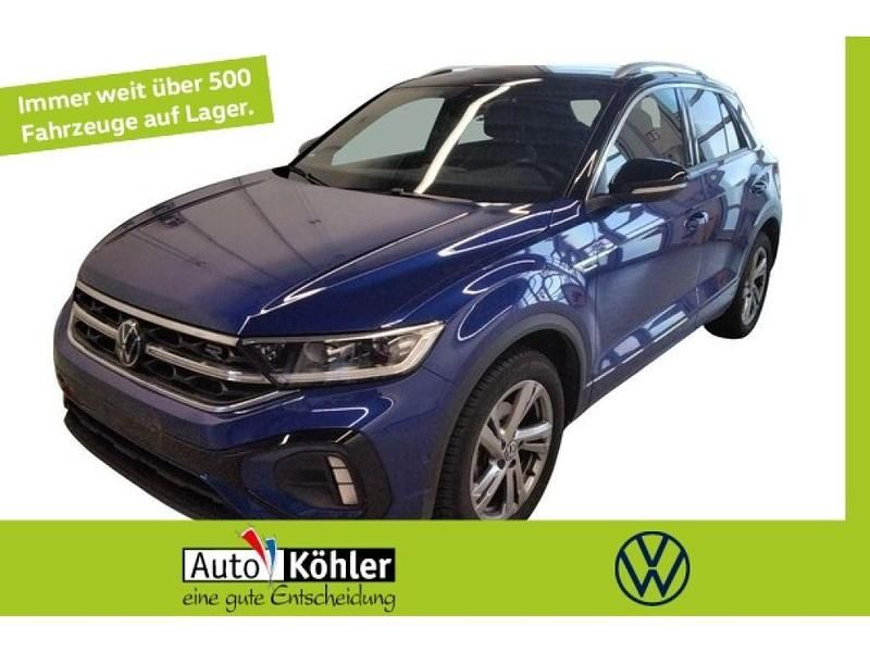 Lapiz blue Gebraucht 2024 VW T-Roc R-line SUV | 29.620 € (Guter Preis) - Bild 1/3