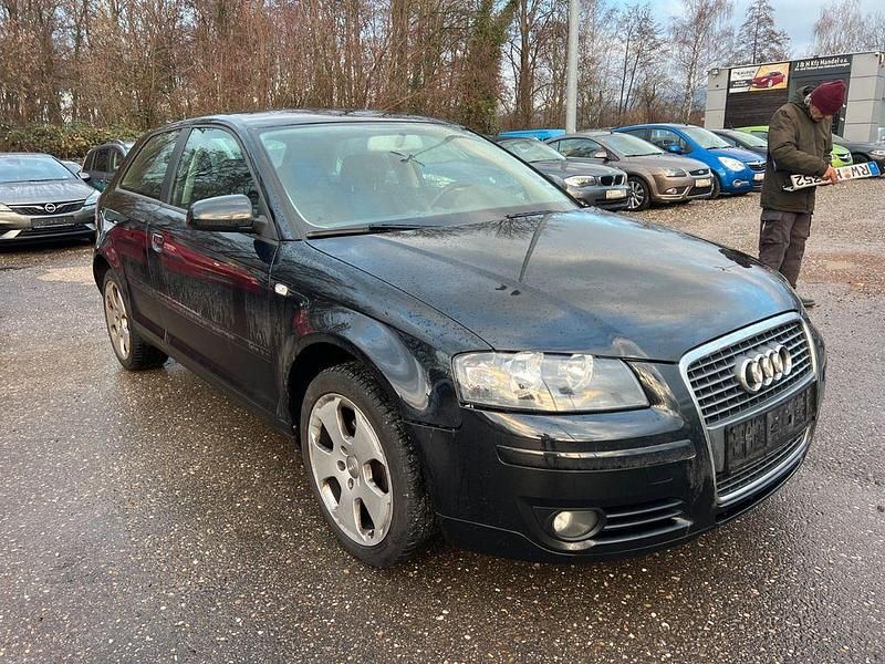 Gebraucht Audi A3 Attraction 102 PS (75 kW) 2006 Schwarz Limousine