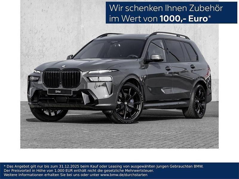 Grau Gebraucht 2025 BMW X7 M Sport SUV | 102.980 € - Bild 1/4