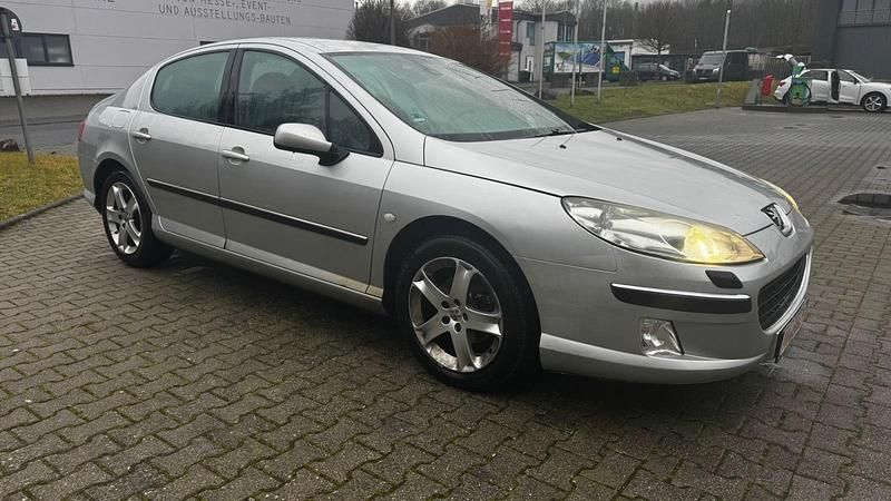 Gebraucht Peugeot 407 140 PS (102 kW) 2004 Silber Limousine
