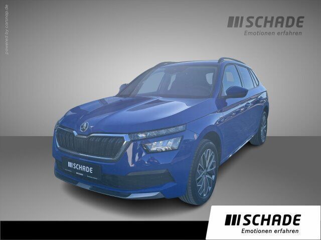 Blau Gebraucht 2022 Skoda Kamiq Ambiente SUV | 16.850 € (Fairer Preis) - Bild 1/2