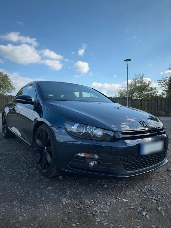 Second-hand VW Scirocco 170 CP (125 kW) 2011 Albastru Coupe