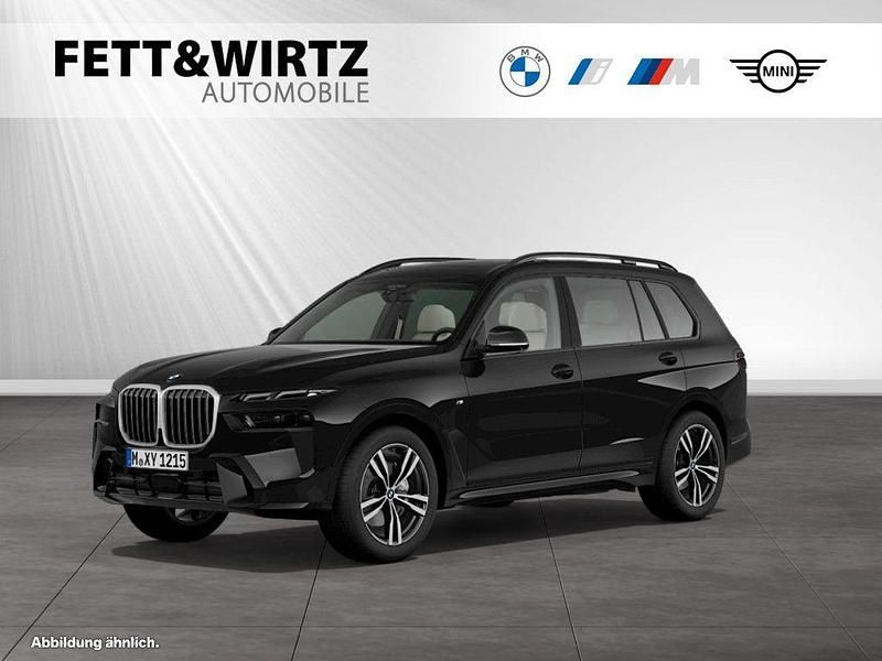 Black sapphire Gebraucht 2025 BMW X7 Efficient Dynamics SUV | 91.191 € (Superpreis) - Bild 1/3
