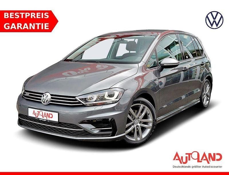 Grau Gebraucht 2017 VW Golf Sportsvan R-line Van / Kleinbus | 14.990 € (Fairer Preis) - Bild 1/4
