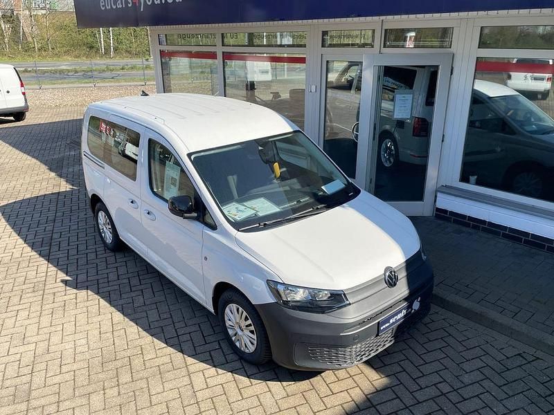 Neu VW Caddy 150 PS (110 kW) 2026 Weiß Van / Kleinbus