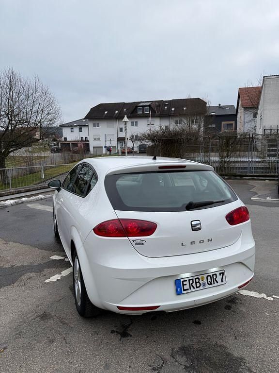 Gebraucht Seat Leon Copa 105 PS (77 kW) 2011 Weiß Kleinwagen