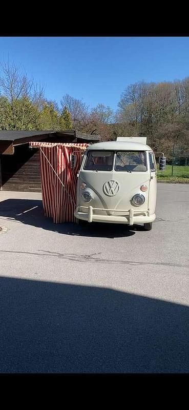 Weiß Gebraucht 1963 VW T1 Van | 39.000 € - Bild 1/4