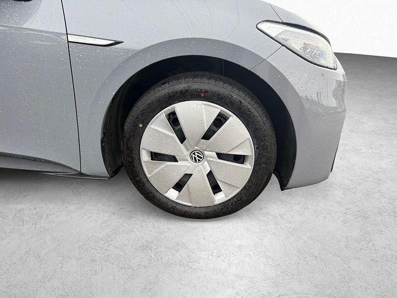 Gebraucht VW ID.3 Pure 110 kW (150 PS) 2021 Mondsteingrau schwarz Kleinwagen