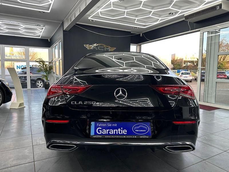 Gebraucht Mercedes CLA250e AMG line 218 PS (160 kW) 2022 Schwarz Limousine