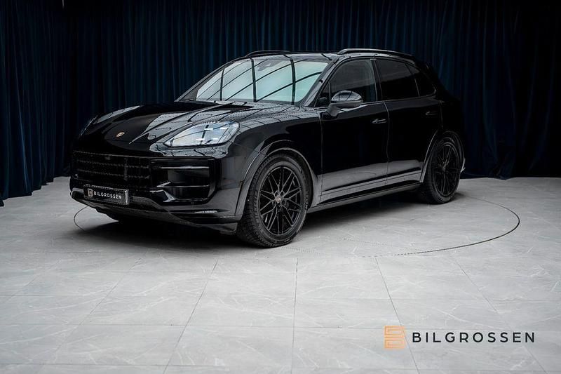 Schwarz Gebraucht 2024 Porsche Cayenne SUV | 100.555 € (Fairer Preis) - Bild 1/4