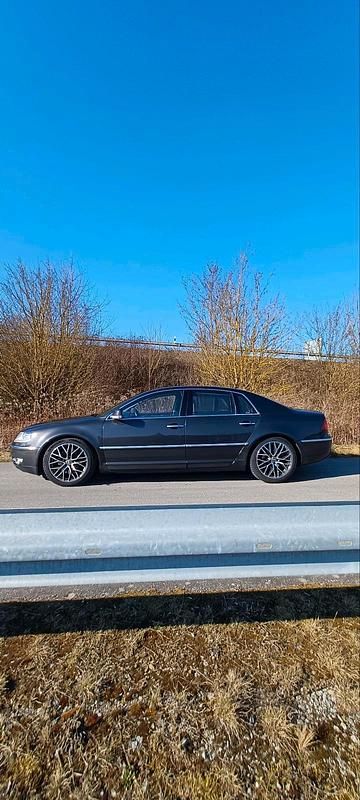 Gebraucht VW Phaeton Individual 239 PS (175 kW) 2008 Braun Limousine