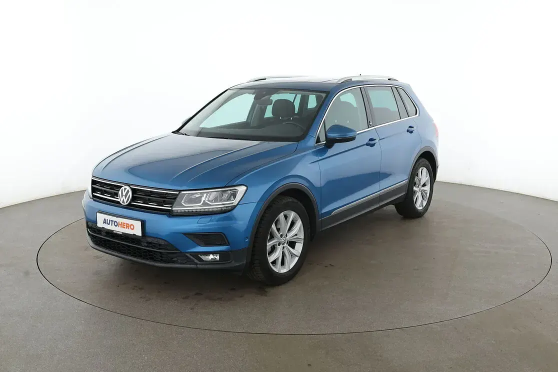 Gebraucht VW Tiguan Sound 150 PS (110 kW) 2018 SUV