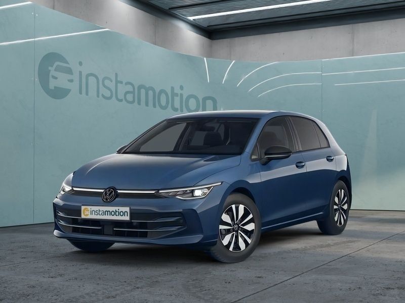 Blau Gebraucht 2024 VW Golf VIII Goal Limousine | 31.480 € (Superpreis) - Bild 1/4