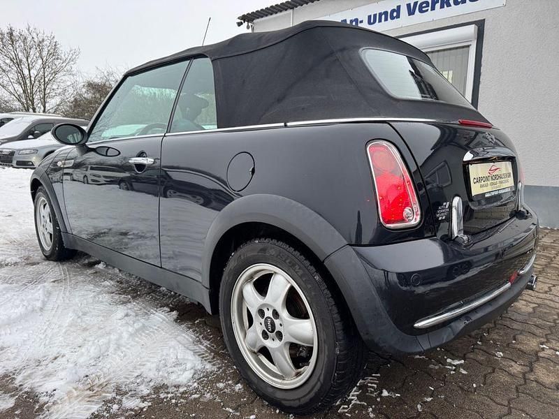 Gebraucht Mini One Cabriolet 90 PS (66 kW) 2008 Schwarz Cabrio