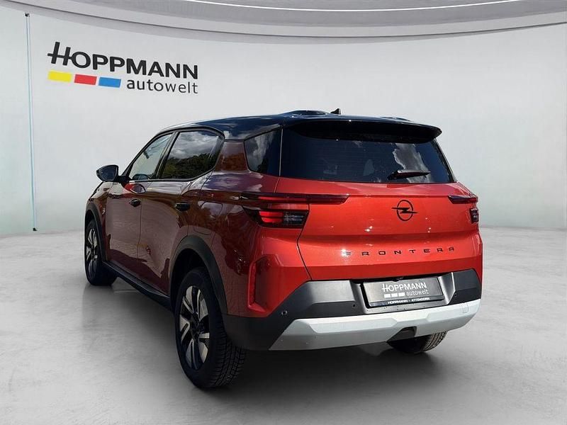Gebraucht Opel Frontera GS Line 83 kW (113 PS) 2024 Kanyon orange (metallic) SUV