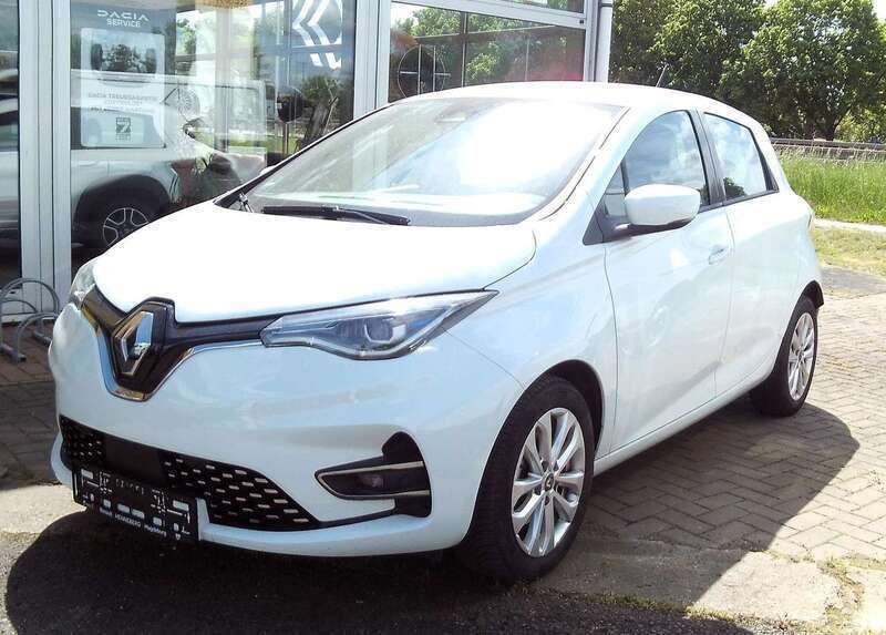 Gebraucht Renault Zoe Experience 100 kW (136 PS) 2021 Weiß Kleinwagen