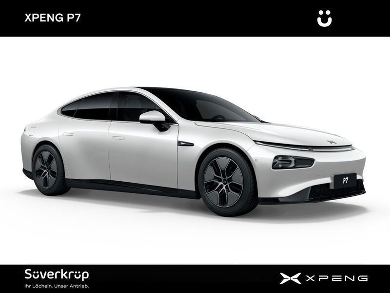 Weiß Neu 2024 XPENG P7 Limousine | 59.599 € - Bild 1/3