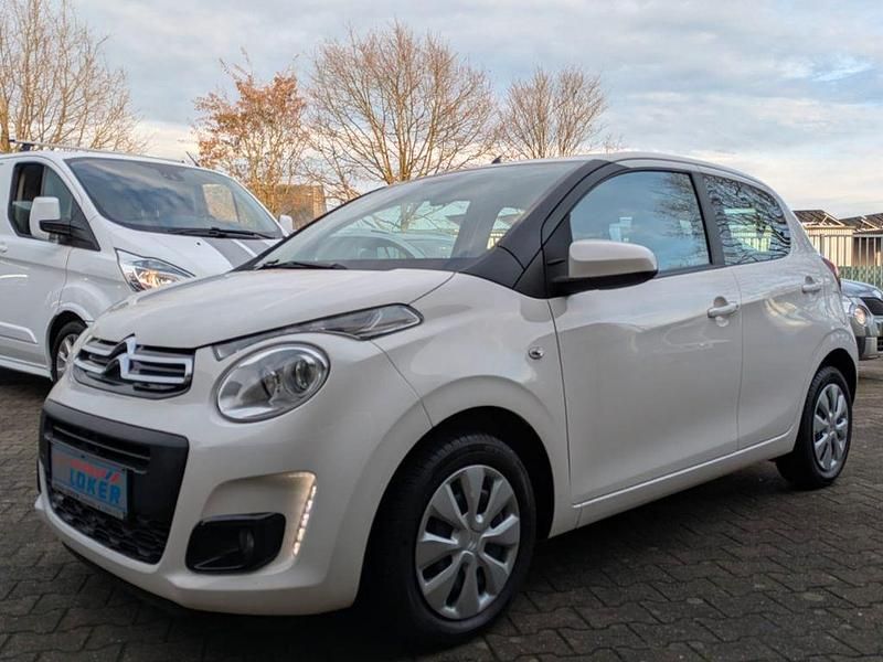 Weiß Gebraucht 2019 Citroën C1 Feel Kleinwagen | 6.890 € (Guter Preis) - Bild 1/4