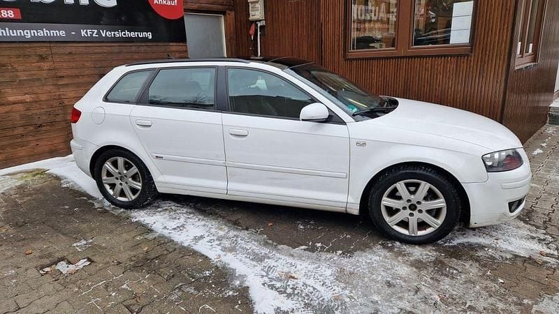 Gebraucht Audi A3 S-Line 160 PS (117 kW) 2007 Weiß Limousine
