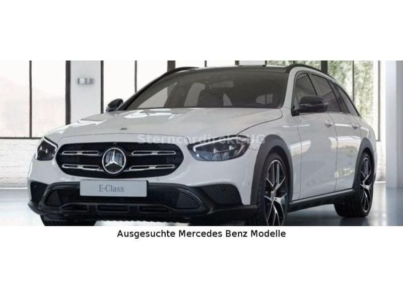 Gebraucht Mercedes E200 AMG 197 PS (144 kW) 2022 Polarweiß Kombi