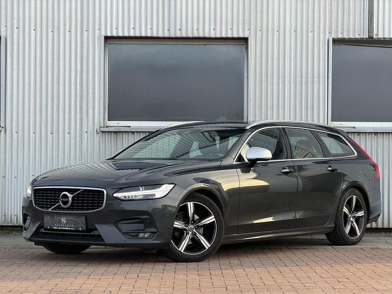Savile grey / metallic Gebraucht 2018 Volvo V90 Business Edition Kombi | 15.990 € (Fairer Preis) - Bild 1/4