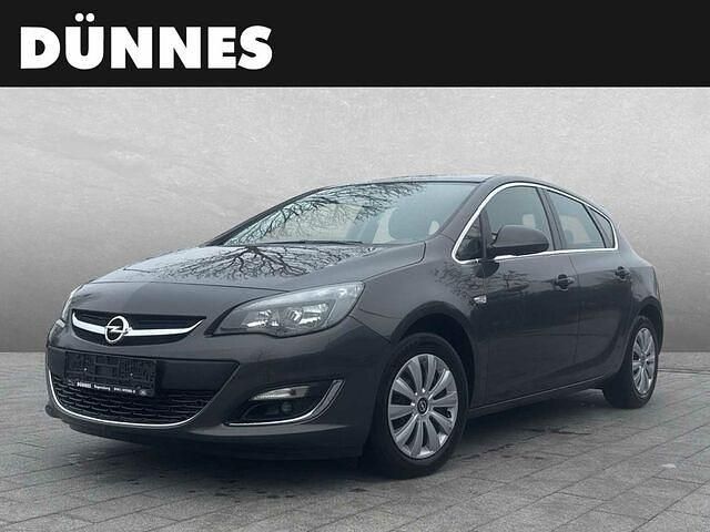 Grau Gebraucht 2015 Opel Astra Exklusiv | 9.770 € (Etwas zu teuer) - Bild 1/2