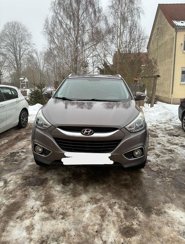 Gebraucht Hyundai ix35 135 PS (99 kW) 2014 Braun SUV