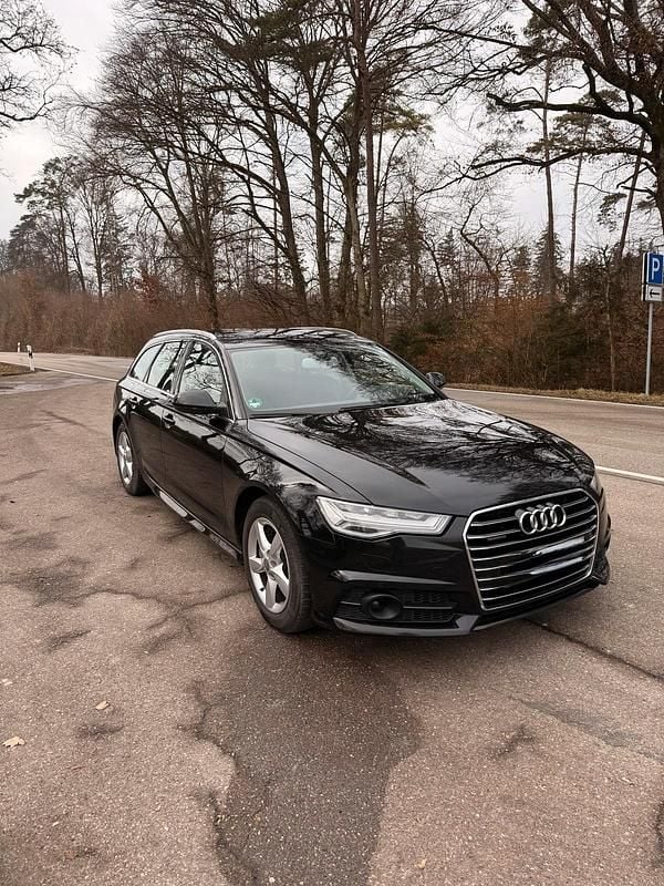Gebraucht Audi A6 Design 272 PS (200 kW) 2017 Schwarz Kombi