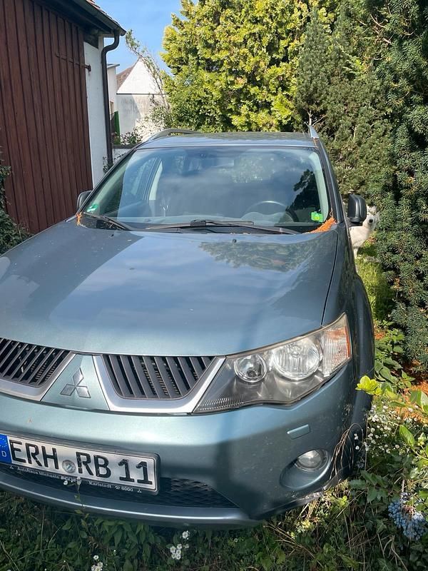 Gebraucht 2008 Mitsubishi Outlander SUV | 4.500 € (Fairer Preis) - Bild 1/2