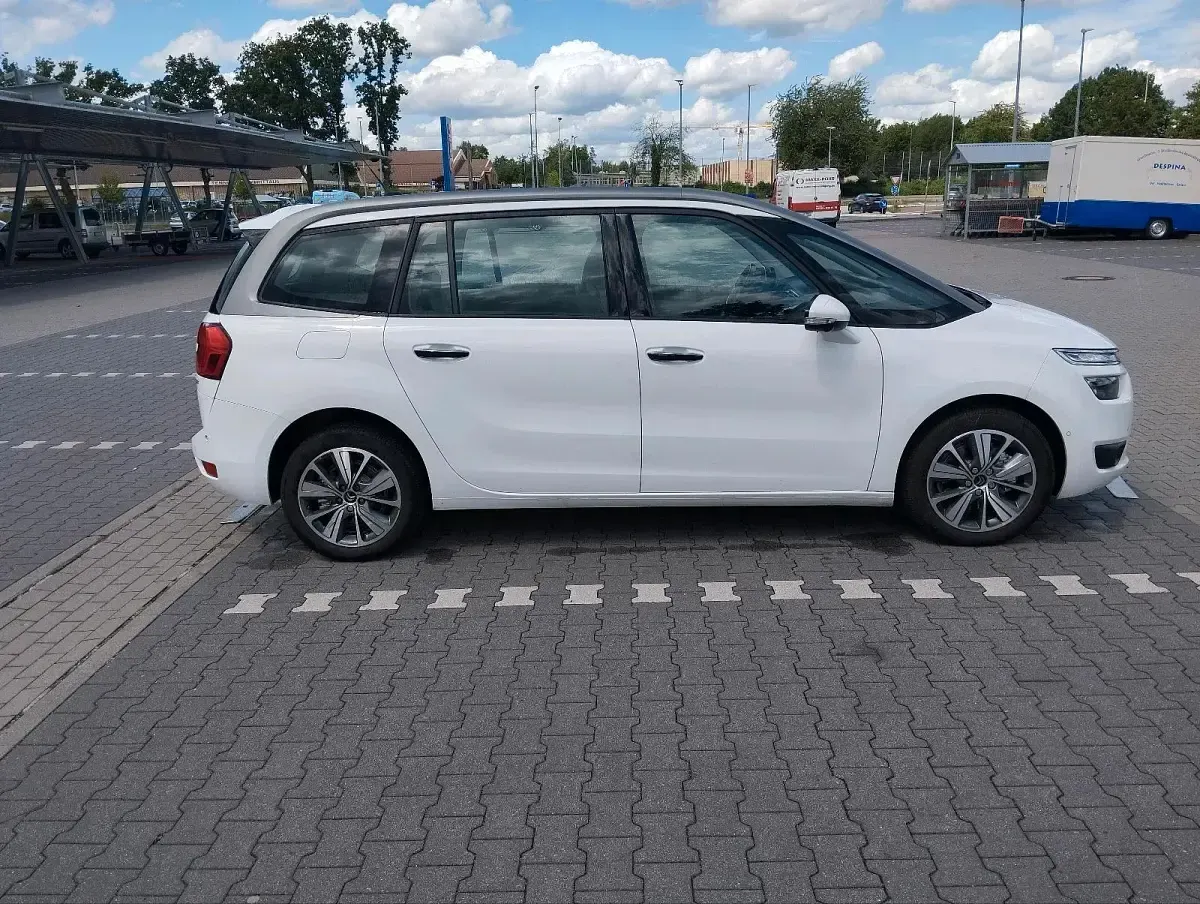Gebraucht Citroën C4 Picasso 150 PS (110 kW) 2015 Weiß Van / Kleinbus