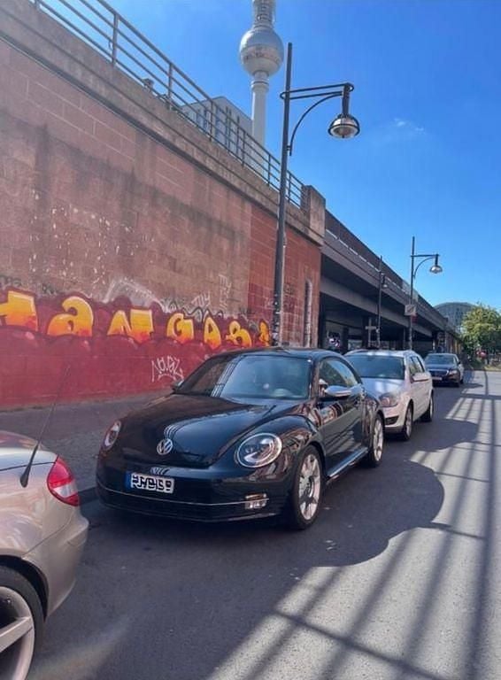 Gebraucht VW Beetle Edition 160 PS (117 kW) 2013 Schwarz Kleinwagen