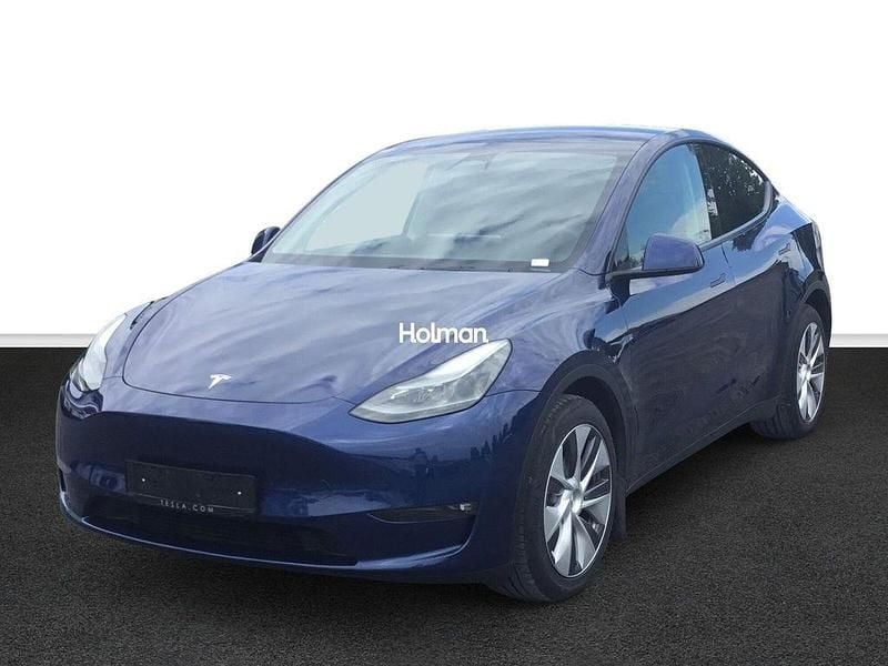 Blau Gebraucht 2023 Tesla Model Y Long Range AWD SUV | 35.081 € (Fairer Preis) - Bild 1/4