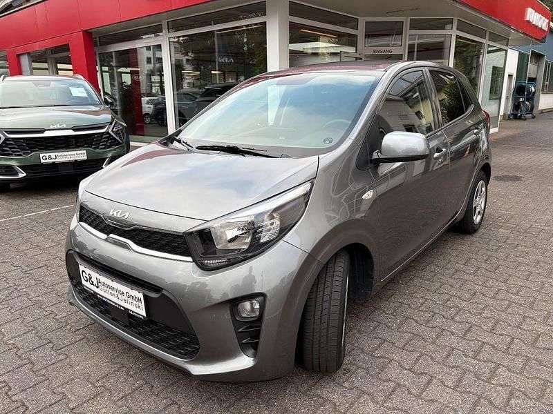 Grau Gebraucht 2023 Kia Picanto Vision Kleinwagen | 14.900 € (Fairer Preis) - Bild 1/4