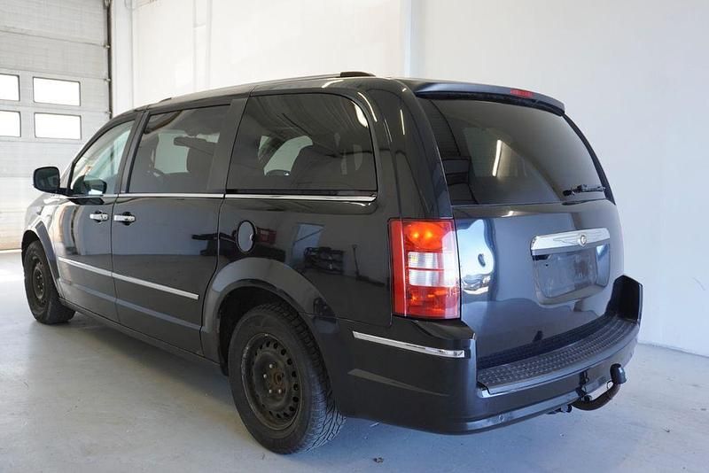 Gebraucht Chrysler Grand Voyager 163 PS (119 kW) 2010 Schwarz Van / Kleinbus