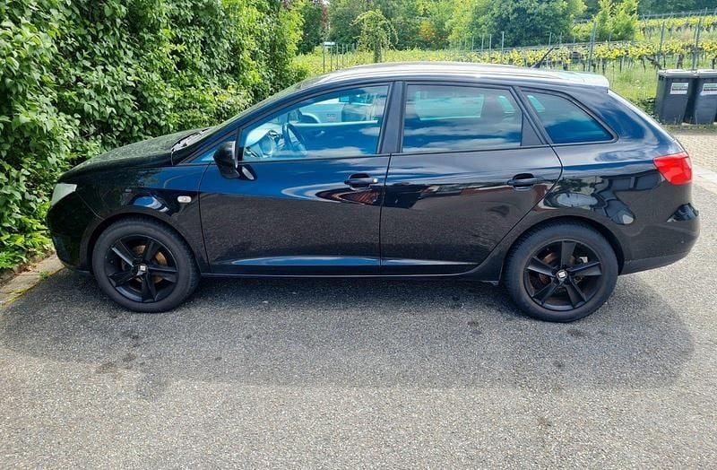 Gebraucht Seat Ibiza ST Style 90 PS (66 kW) 2011 Schwarz Kombi