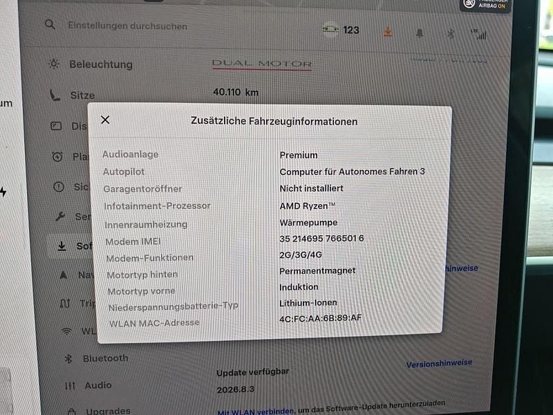 Gebraucht Tesla Model Y Performance 392 kW (534 PS) 2023 Schwarz SUV