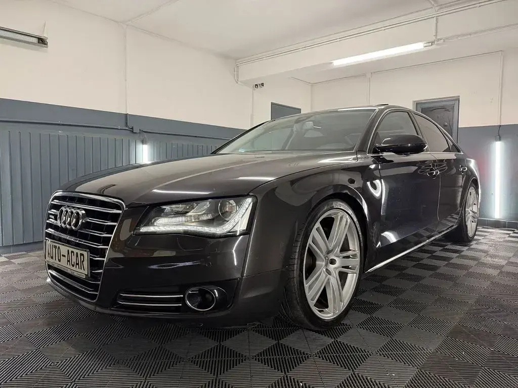 Brugt Audi A8 Ambiente 250 HK (183 kW) 2011 Sort Sedan