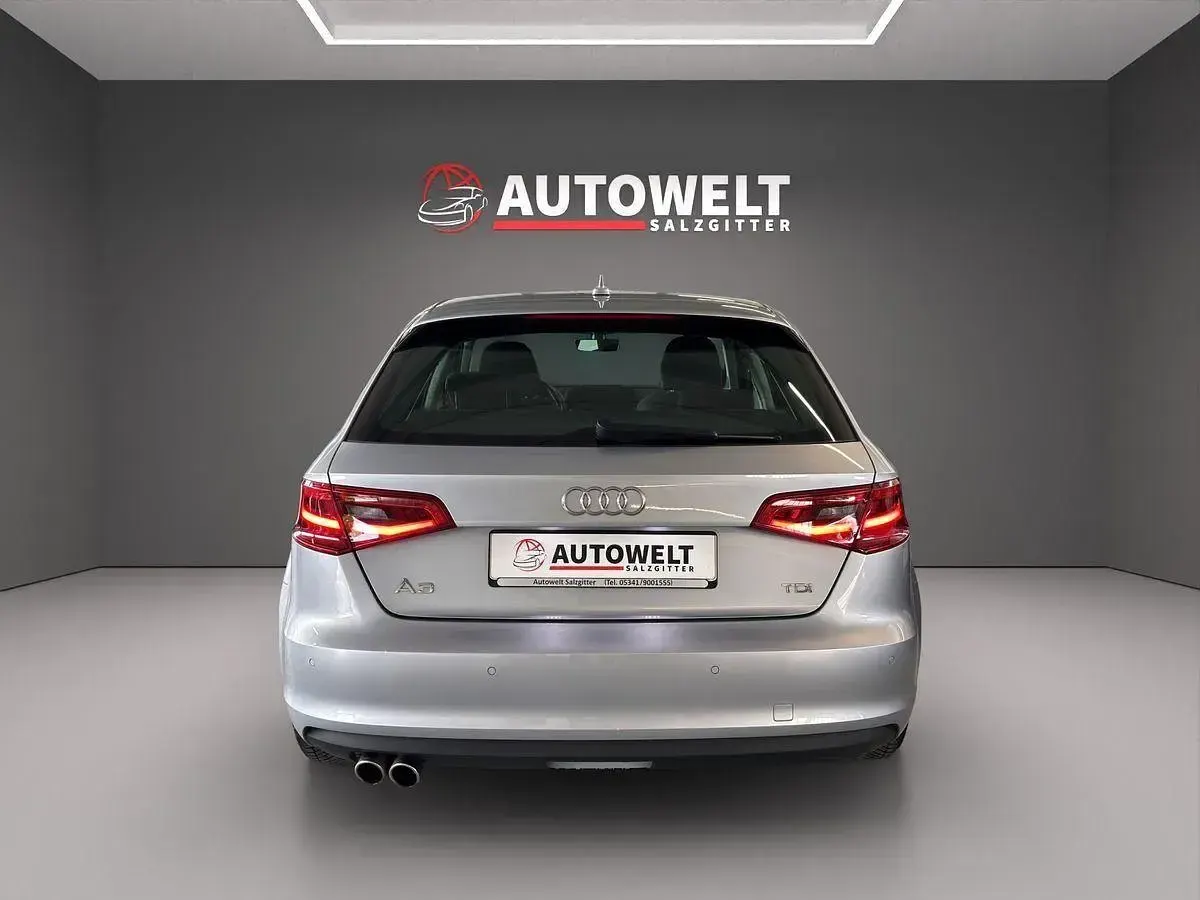Gebraucht Audi A3 Ambition 184 PS (135 kW) 2016 Silber Limousine