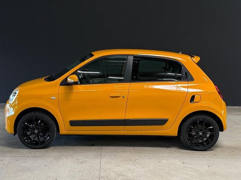 Gebraucht Renault Twingo LIMITED 92 PS (67 kW) 2019 Gelb Kleinwagen