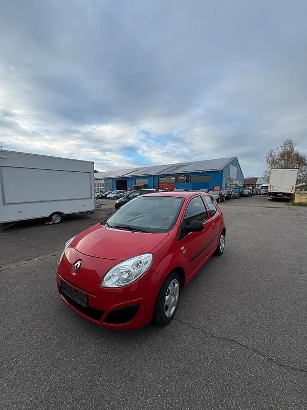 Gebraucht Renault Clio II 58 PS (42 kW) 2009 Rot Kleinwagen